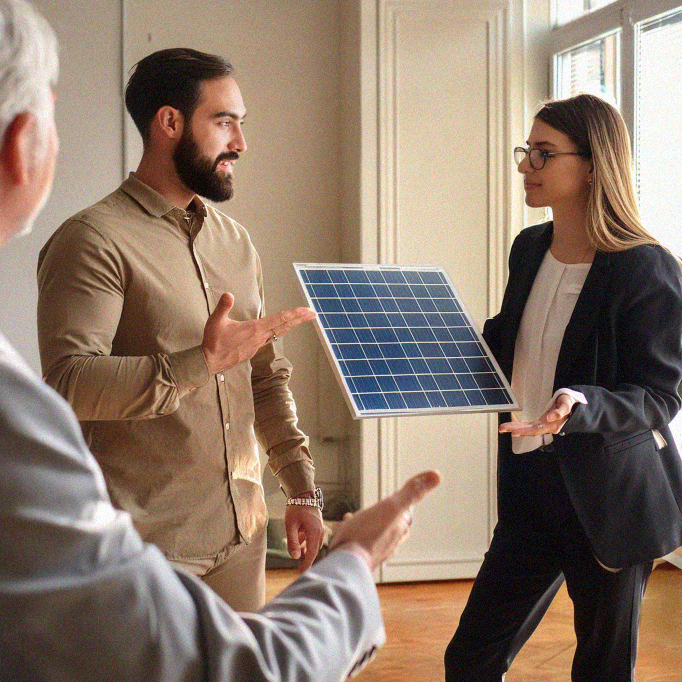 residential solar panels