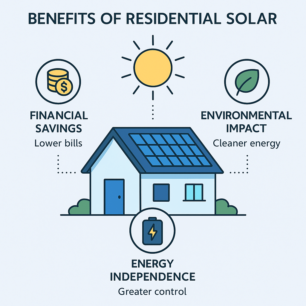 benefits of residential solar systems