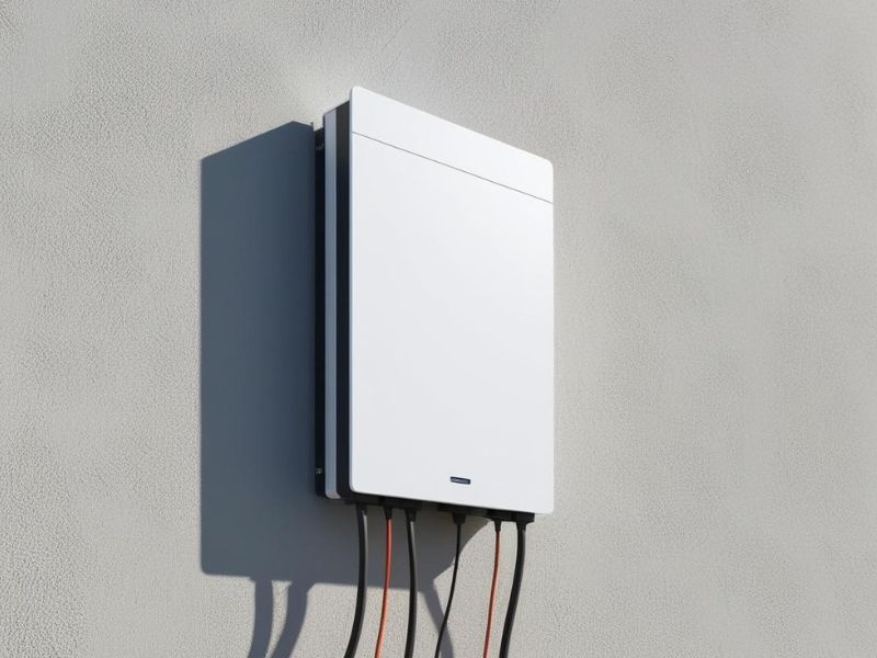Solar Panel House Batteries
